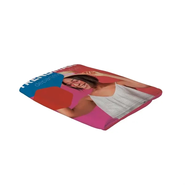 3' Straight Splash Wrap Graphic Panel (Block-Out)