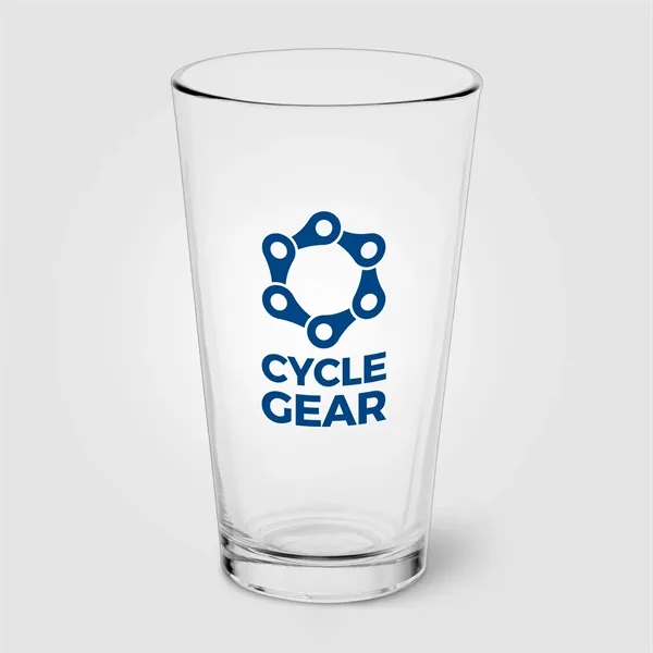 Taper Beer Glass - 16 oz. - Silkscreen - Taper Beer Glass - 16 oz. - Silkscreen - Image 0 of 1