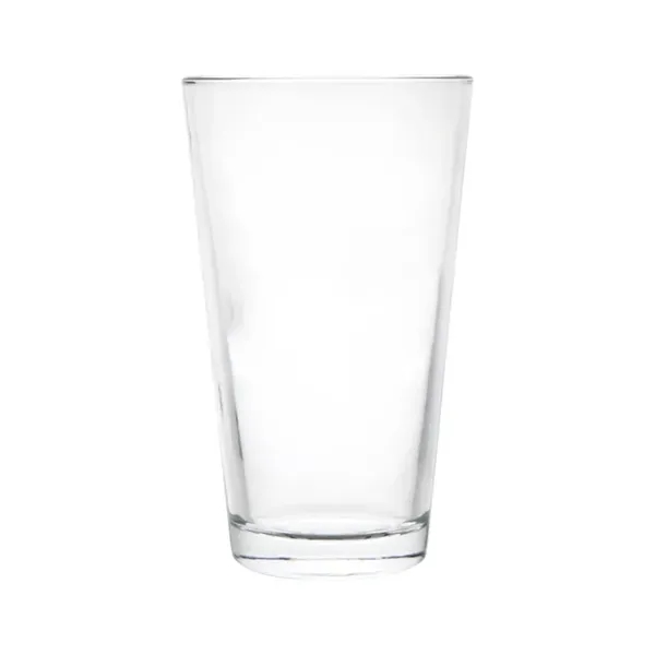 Customizable Glass Drinkware, 5.9X3.46 Inches, Logo Print - Customizable Glass Drinkware, 5.9X3.46 Inches, Logo Print - Image 1 of 2