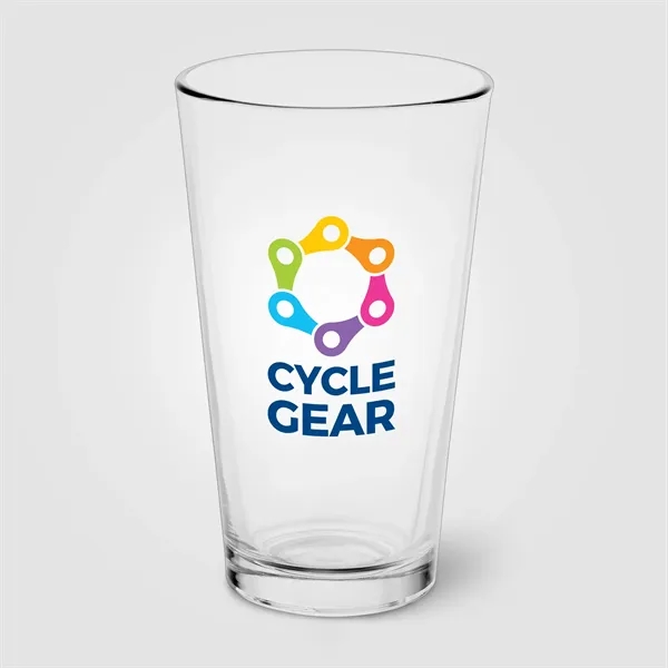 Taper Beer Glass - 16 oz. - Colorjet - Taper Beer Glass - 16 oz. - Colorjet - Image 0 of 1