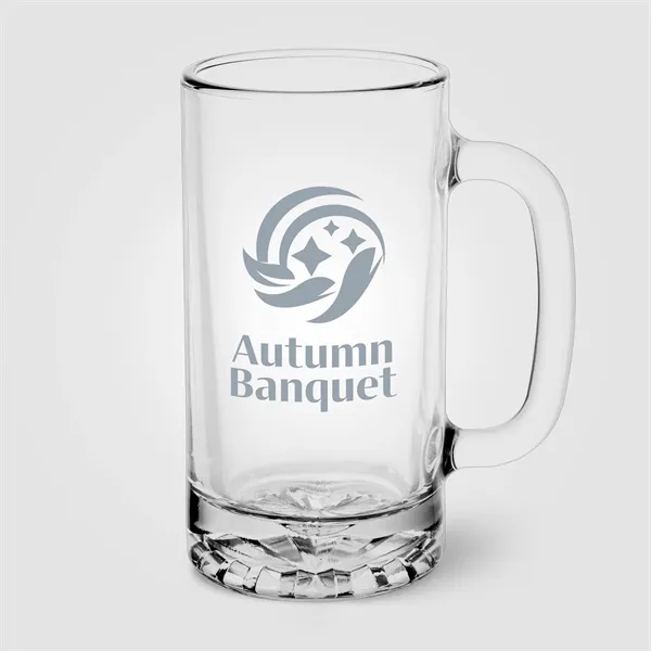 Pintor Beer Glass - 16 oz. - Silkscreen - Pintor Beer Glass - 16 oz. - Silkscreen - Image 1 of 2