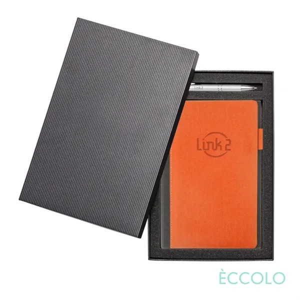 Eccolo® Nashville Journal/Clicker Pen Gift Set - (M) - Eccolo® Nashville Journal/Clicker Pen Gift Set - (M) - Image 0 of 10