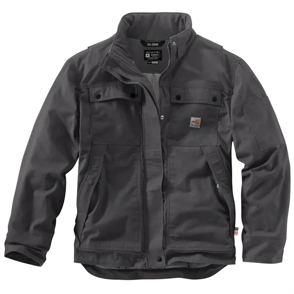 Carhartt Flame-Resistant Full Swing® Quick Duck® Coat - Carhartt Flame-Resistant Full Swing® Quick Duck® Coat - Image 1 of 4
