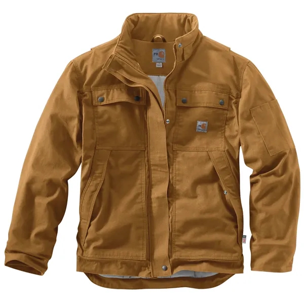 Carhartt Flame-Resistant Full Swing® Quick Duck® Coat - Carhartt Flame-Resistant Full Swing® Quick Duck® Coat - Image 3 of 4