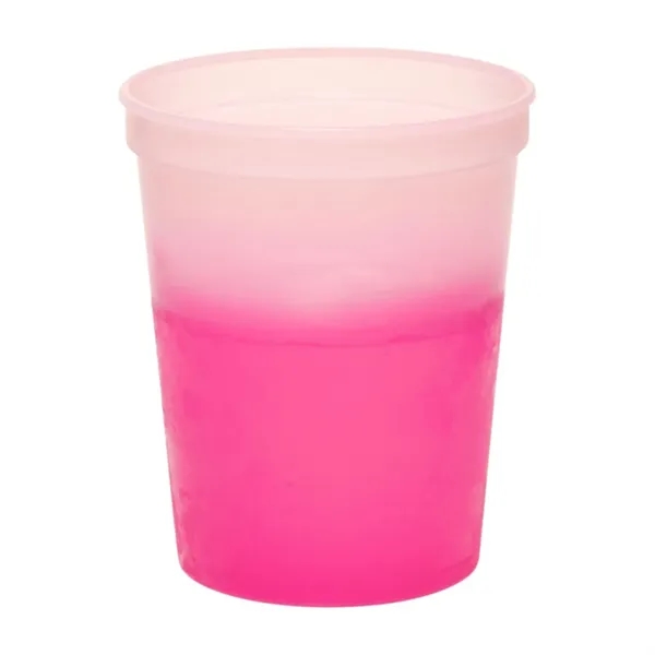 16 oz. Two-Tone Color Changing Stadium Cups - 16 oz. Two-Tone Color Changing Stadium Cups - Image 3 of 5