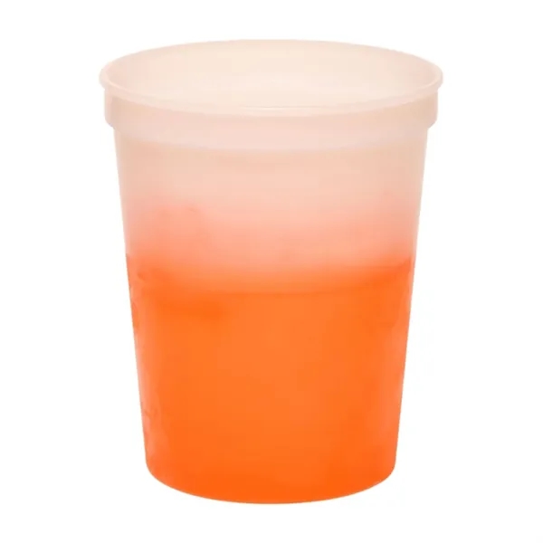 16 oz. Two-Tone Color Changing Stadium Cups - 16 oz. Two-Tone Color Changing Stadium Cups - Image 4 of 5