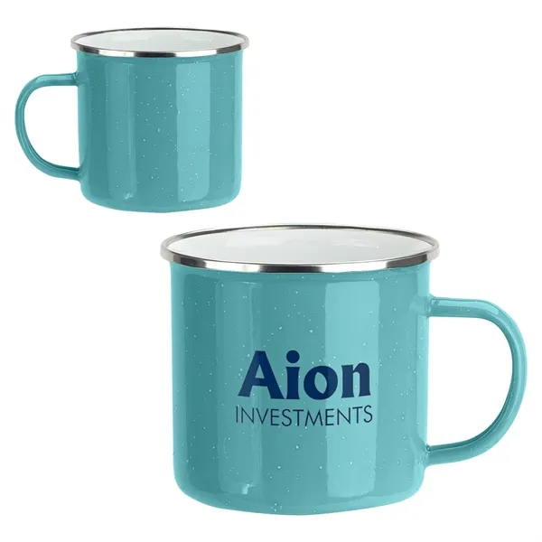 Foundry 16 oz Enamel-Lined Iron Coffee Mug - Foundry 16 oz Enamel-Lined Iron Coffee Mug - Image 7 of 7