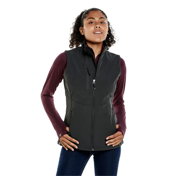Storm Creek Women's Trailblazer Fleece-Lined Softshell Vest - Storm Creek Women's Trailblazer Fleece-Lined Softshell Vest - Image 3 of 6