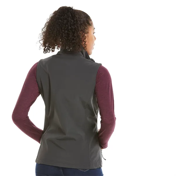 Storm Creek Women's Trailblazer Fleece-Lined Softshell Vest - Storm Creek Women's Trailblazer Fleece-Lined Softshell Vest - Image 4 of 6