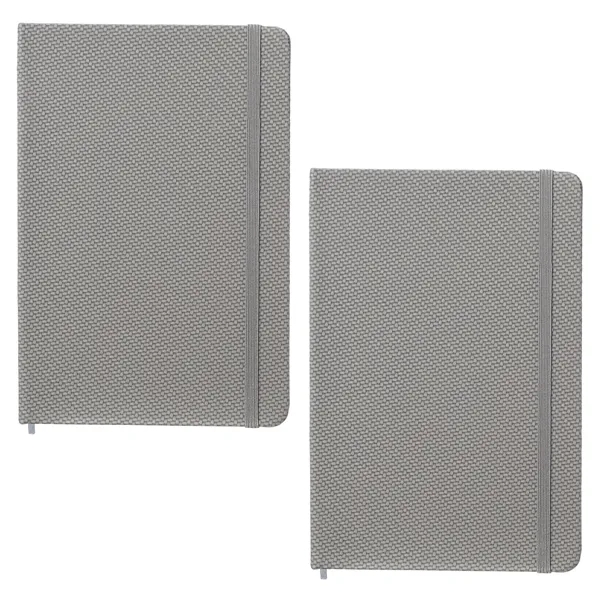 Hardcover A5 Size Texturized Notebook - Hardcover A5 Size Texturized Notebook - Image 0 of 5
