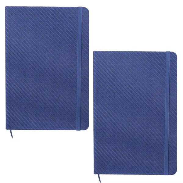 Hardcover A5 Size Texturized Notebook - Hardcover A5 Size Texturized Notebook - Image 1 of 5