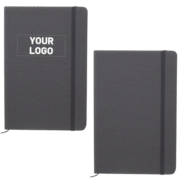 Hardcover A5 Size Texturized Notebook - Hardcover A5 Size Texturized Notebook - Image 3 of 5