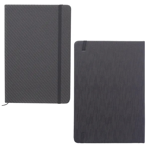 Hardcover A5 Size Texturized Notebook - Hardcover A5 Size Texturized Notebook - Image 4 of 5