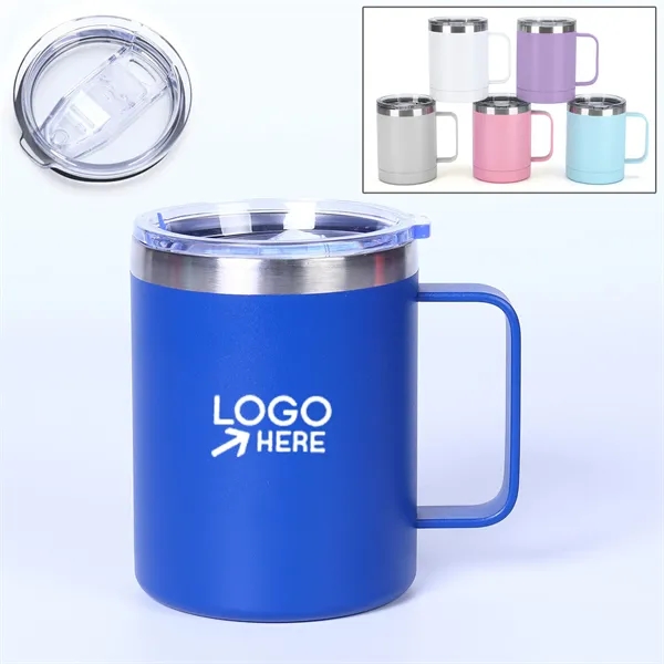12 Oz Insulated Mug: Stylish, Durable, And Logo-Ready - 12 Oz Insulated Mug: Stylish, Durable, And Logo-Ready - Image 0 of 2