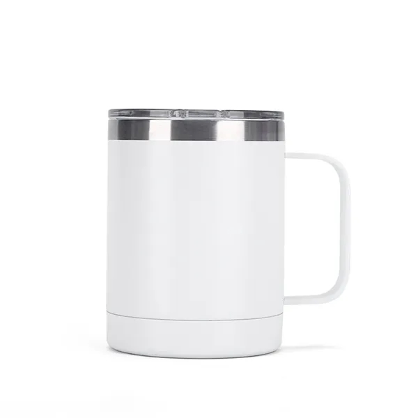 12 Oz Insulated Mug: Stylish, Durable, And Logo-Ready - 12 Oz Insulated Mug: Stylish, Durable, And Logo-Ready - Image 1 of 2