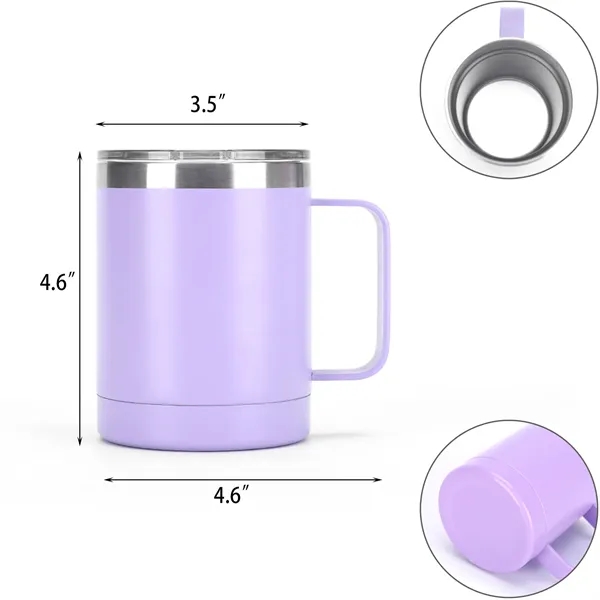 12 Oz Insulated Mug: Stylish, Durable, And Logo-Ready - 12 Oz Insulated Mug: Stylish, Durable, And Logo-Ready - Image 2 of 2