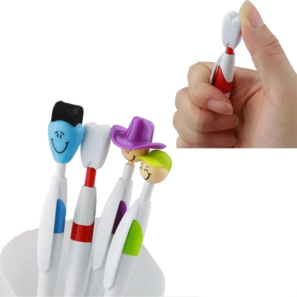 Creative Cartoon Multi Color Ballpoint Pen - Creative Cartoon Multi Color Ballpoint Pen - Image 1 of 1