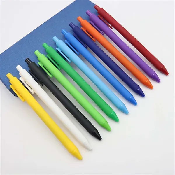 Minimalist Black Ink Gel Pens - Minimalist Black Ink Gel Pens - Image 2 of 4