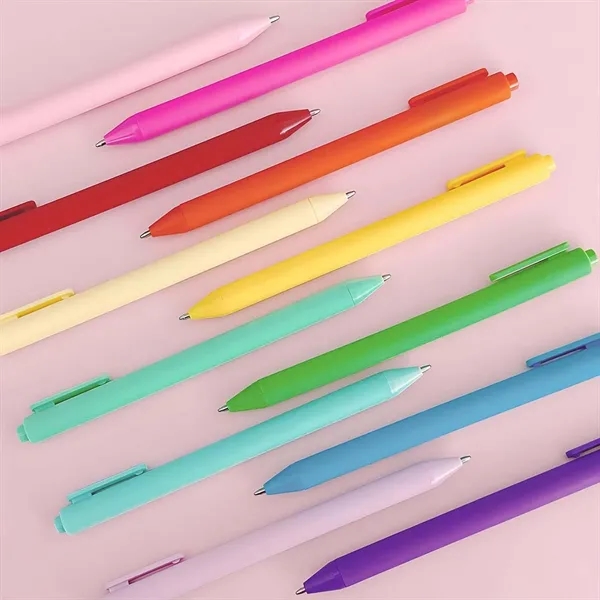 Minimalist Black Ink Gel Pens - Minimalist Black Ink Gel Pens - Image 3 of 4