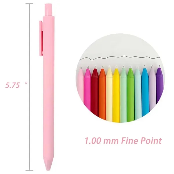 Minimalist Black Ink Gel Pens - Minimalist Black Ink Gel Pens - Image 4 of 4