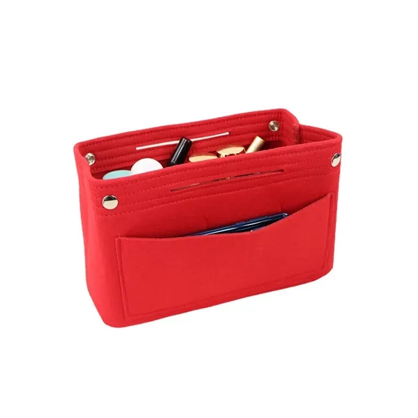 Felt Makeup Bag - Felt Makeup Bag - Image 1 of 2