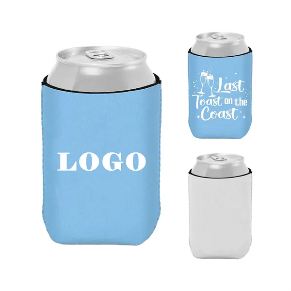 Neoprene Beverage Sleeve Can Cooler - Neoprene Beverage Sleeve Can Cooler - Image 0 of 6