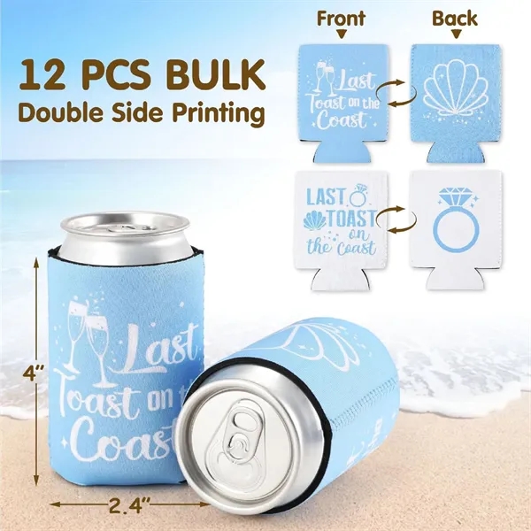 Neoprene Beverage Sleeve Can Cooler - Neoprene Beverage Sleeve Can Cooler - Image 4 of 6