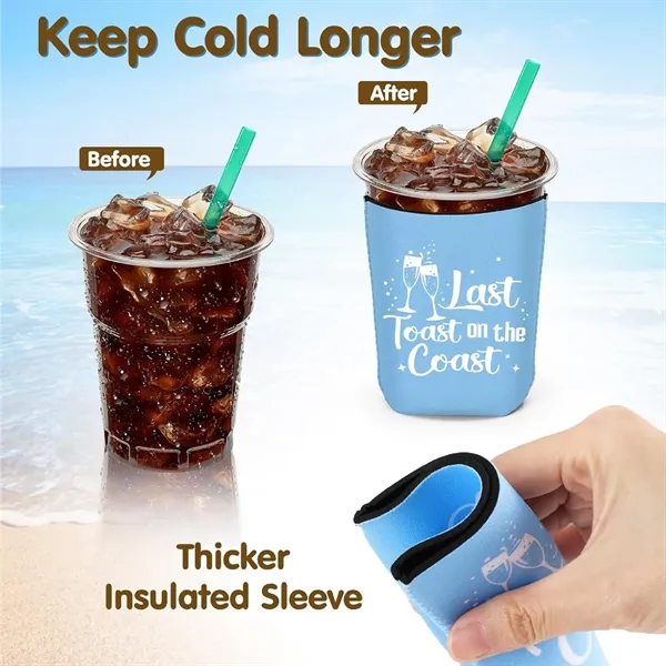 Neoprene Beverage Sleeve Can Cooler - Neoprene Beverage Sleeve Can Cooler - Image 5 of 6
