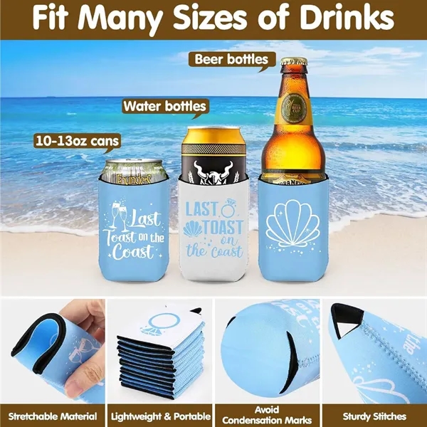 Neoprene Beverage Sleeve Can Cooler - Neoprene Beverage Sleeve Can Cooler - Image 6 of 6