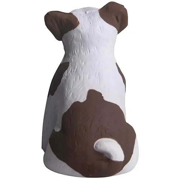 Custom Sitting Dog Stress Reliever