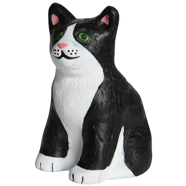 Custom Cat Shaped Stress Reliever