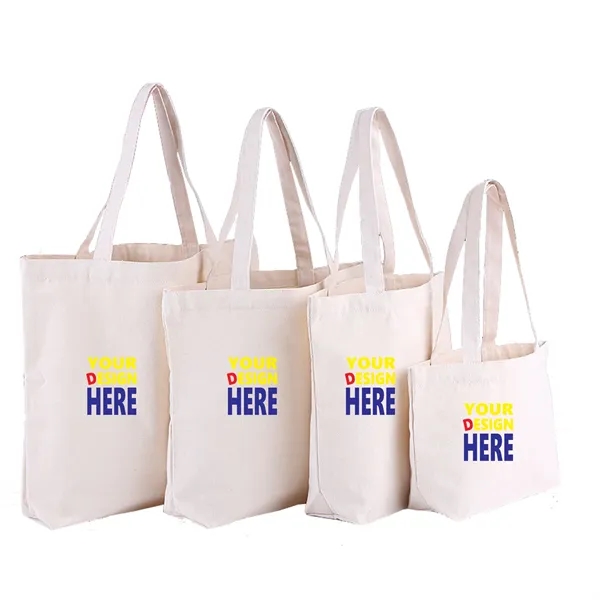 Custom Tote Canvas Bags For Shopping - Custom Tote Canvas Bags For Shopping - Image 0 of 2