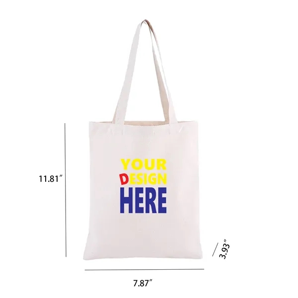 Custom Tote Canvas Bags For Shopping - Custom Tote Canvas Bags For Shopping - Image 1 of 2