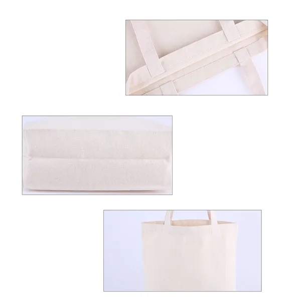 Custom Tote Canvas Bags For Shopping - Custom Tote Canvas Bags For Shopping - Image 2 of 2