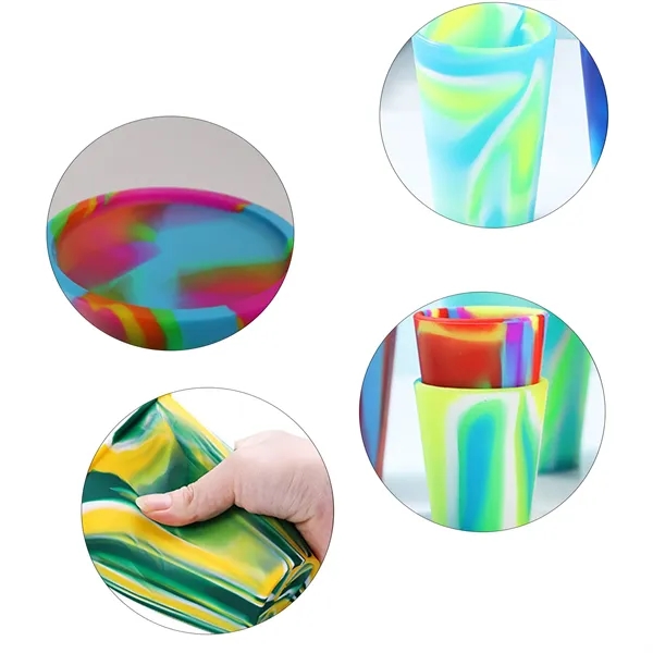 16Oz Silicone Cup-Soft Travel Mug - 16Oz Silicone Cup-Soft Travel Mug - Image 2 of 2