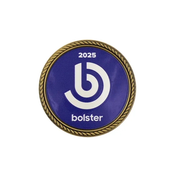 1.75" Speed Challenge Coin Rope Border w/ 3D Texture Print - 1.75" Speed Challenge Coin Rope Border w/ 3D Texture Print - Image 8 of 11