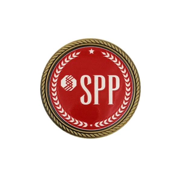 1.75" Speed Challenge Coin Rope Border w/ 3D Texture Print - 1.75" Speed Challenge Coin Rope Border w/ 3D Texture Print - Image 2 of 11