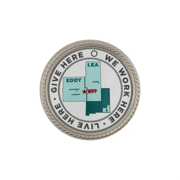 1.75" Speed Challenge Coin Rope Border w/ 3D Texture Print - 1.75" Speed Challenge Coin Rope Border w/ 3D Texture Print - Image 5 of 11