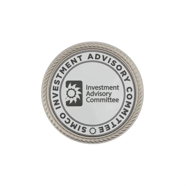 1.75" Speed Challenge Coin Rope Border w/ 3D Texture Print - 1.75" Speed Challenge Coin Rope Border w/ 3D Texture Print - Image 6 of 11