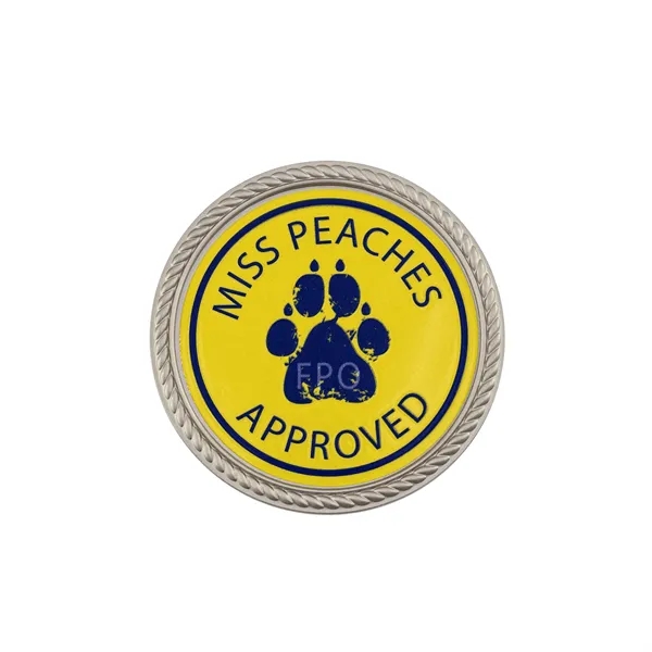 1.75" Speed Challenge Coin Rope Border w/ 3D Texture Print - 1.75" Speed Challenge Coin Rope Border w/ 3D Texture Print - Image 9 of 11