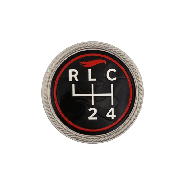 1.75" Speed Challenge Coin Rope Border w/ 3D Texture Print - 1.75" Speed Challenge Coin Rope Border w/ 3D Texture Print - Image 11 of 11