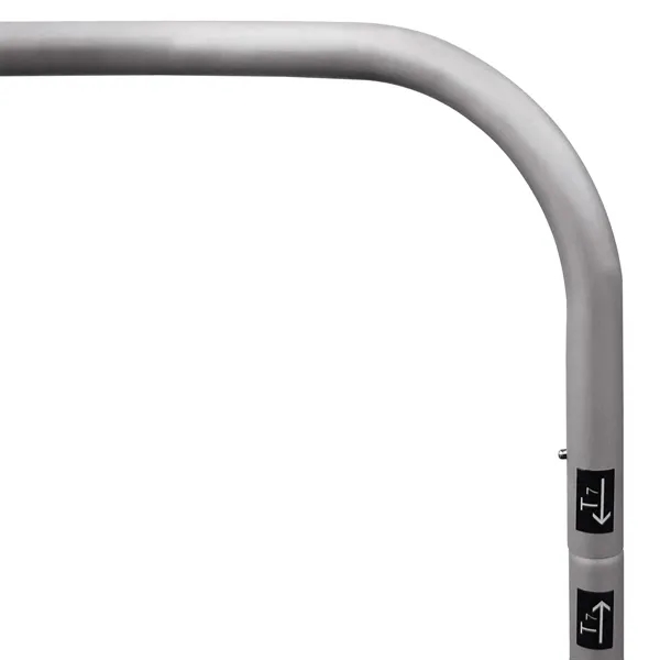 5'W x 90"H EuroFit Straight Wall Hardware - 5'W x 90"H EuroFit Straight Wall Hardware - Image 8 of 9