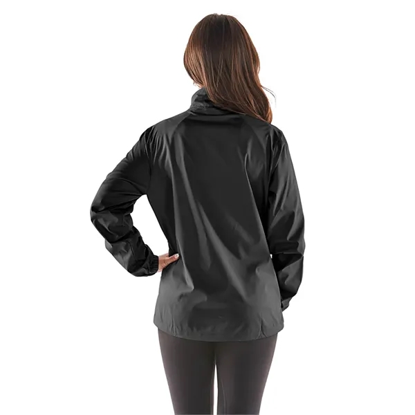 Woman's Idealist Full Zip Windbreaker - Woman's Idealist Full Zip Windbreaker - Image 3 of 9