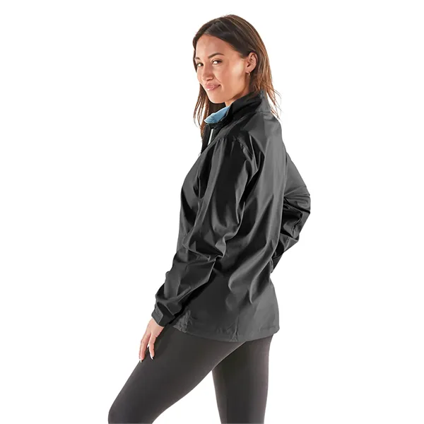 Woman's Idealist Full Zip Windbreaker - Woman's Idealist Full Zip Windbreaker - Image 2 of 9