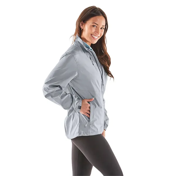 Woman's Idealist Full Zip Windbreaker - Woman's Idealist Full Zip Windbreaker - Image 6 of 9