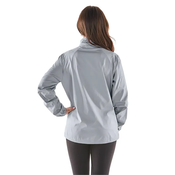 Woman's Idealist Full Zip Windbreaker - Woman's Idealist Full Zip Windbreaker - Image 8 of 9