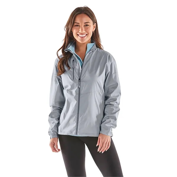 Woman's Idealist Full Zip Windbreaker - Woman's Idealist Full Zip Windbreaker - Image 5 of 9