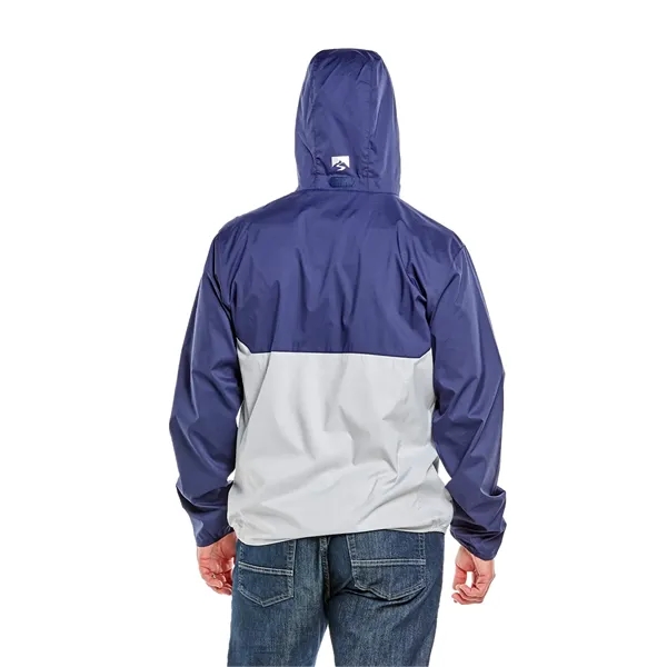 Men's Idealist Hooded Full Zip Windbreaker - Men's Idealist Hooded Full Zip Windbreaker - Image 8 of 10