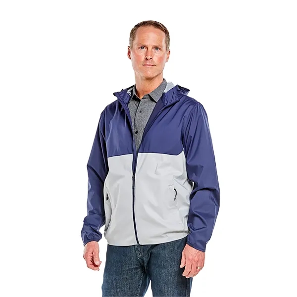 Men's Idealist Hooded Full Zip Windbreaker - Men's Idealist Hooded Full Zip Windbreaker - Image 5 of 10