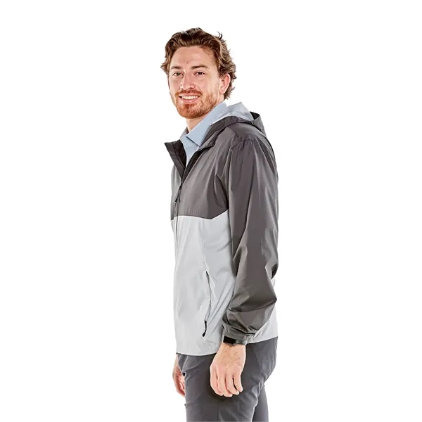 Men's Idealist Hooded Full Zip Windbreaker - Men's Idealist Hooded Full Zip Windbreaker - Image 1 of 10